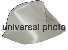 SNO Stuff Windshield-Extra Low-Black for 2007-2009 Polaris FS IQ Touring