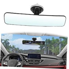 Anti Glare Reduce Blind Spots Convex Wide Angle Hd Auto Inside Rearview Mirror