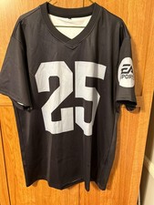 EA Sports College Football 2025 Black Jersey Men's Large (PlayStation Xbox)