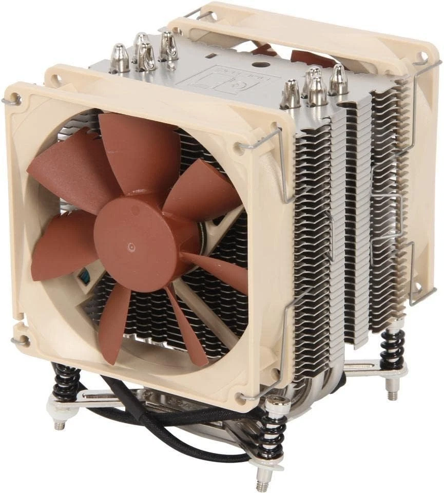 NH-U9DX i4 CPU Cooler for Intel Xeon - Ultra Quiet, 125mm Compact Design - Image 3 of 4