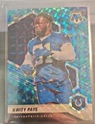 2021 Panini Mosaic Football Choice Peacock Kwity Paye #351