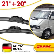 SCHEIBENWISCHER WISCHERBLÄTTER VORNE 530/500 mm für BMW 3 Cabrio E36 VW Passat