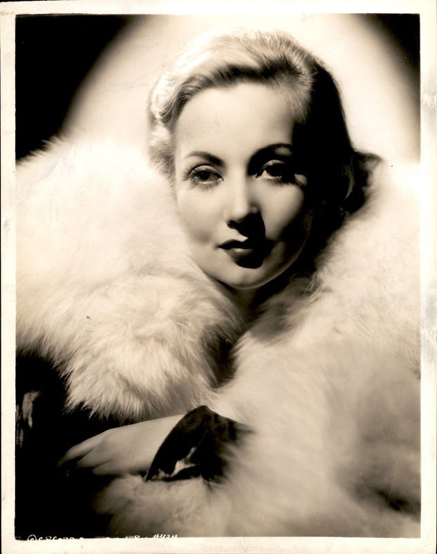 LMPE40 Original Photo 1930s COLUMBIA PICTURES ACTRESS GLAMOUR SHOT ANN SOTHERN