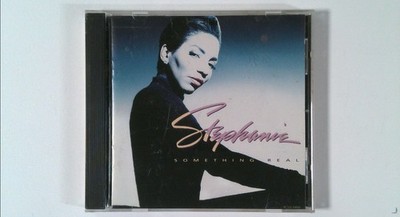 Stephanie Mills   Something Real CD 1992 R&B Soul Pop MCA MCAD-10690 FREE SHIP