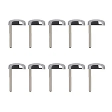 New Smart Remote Emergency Key Blade Insert Replacement for Ford (10 Pack)
