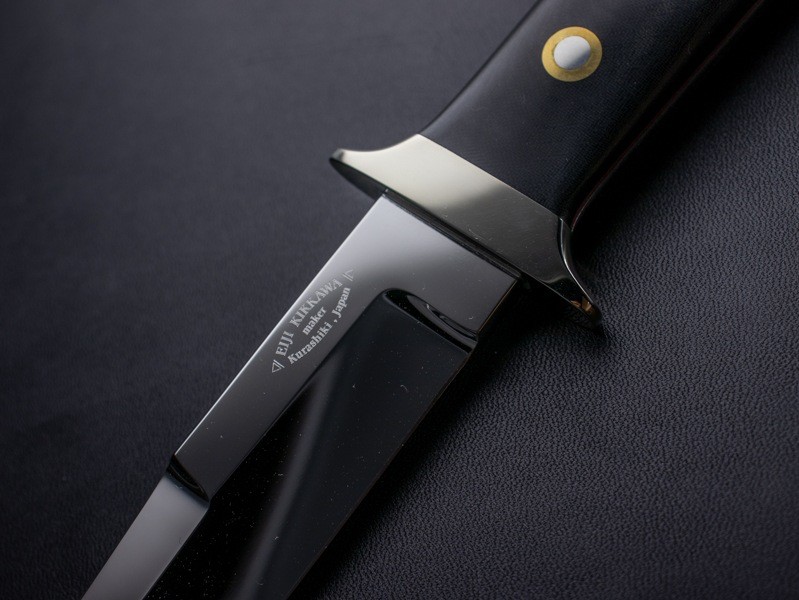 Eiji Kikkawa 3101 Chute Knife SPG2 Black Micarta (Sheath) | eBay