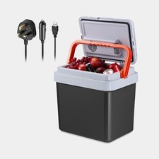 24L Electric Cool Box Large Insulated Cooler Box with Hot/Cold Function