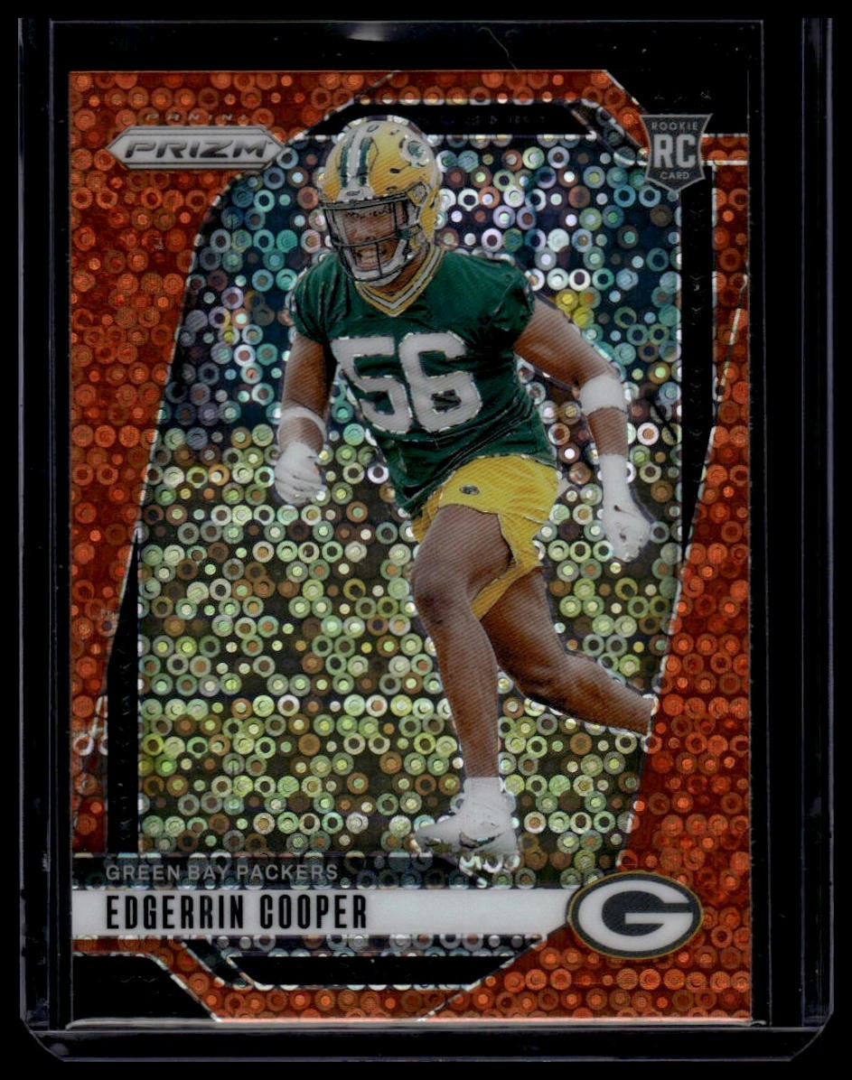 2024 Panini Prizm #331 Edgerrin Cooper Disco
