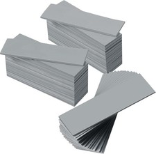 Customizable Silicone Thermal Pads - 30 Pack Ideal for CPU, SSD, and LED Cooling