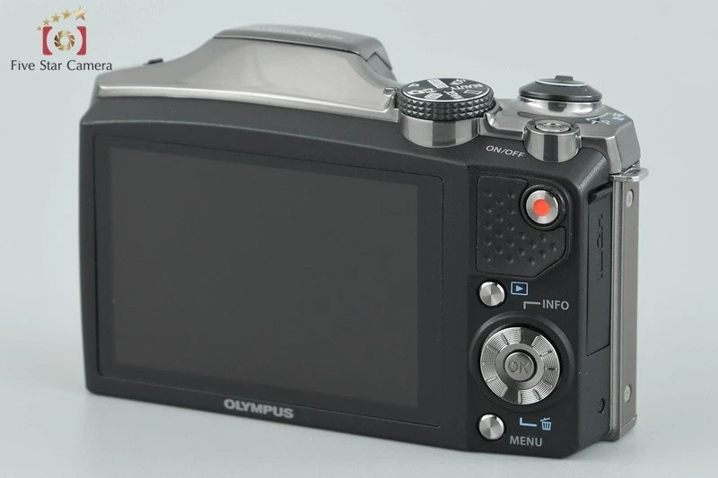 Olympus SZ-31MR Silver 16.0 MP Digital Camera [Very Good] - Image 3 of 4