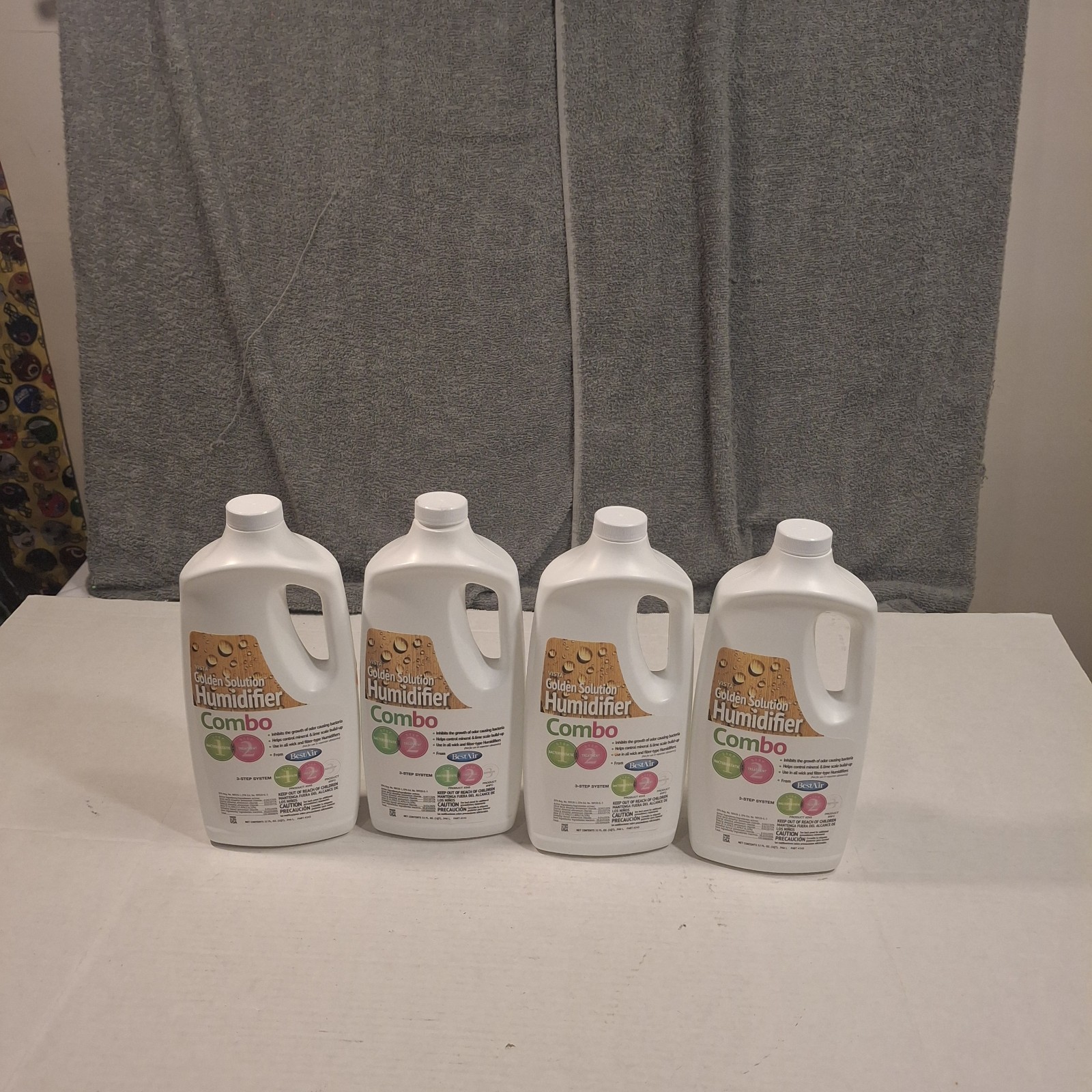 Water Treatment - Pack Of 4