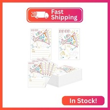 IANFEPH 100 Pcs Shout Out Cards for Teachers Employees Positive Recognition Rewa