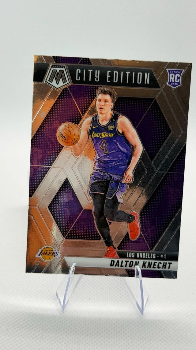Dalton Knecht 2024-25 Panini Basketball Panini Mosaic #271 Los Angeles Lakers