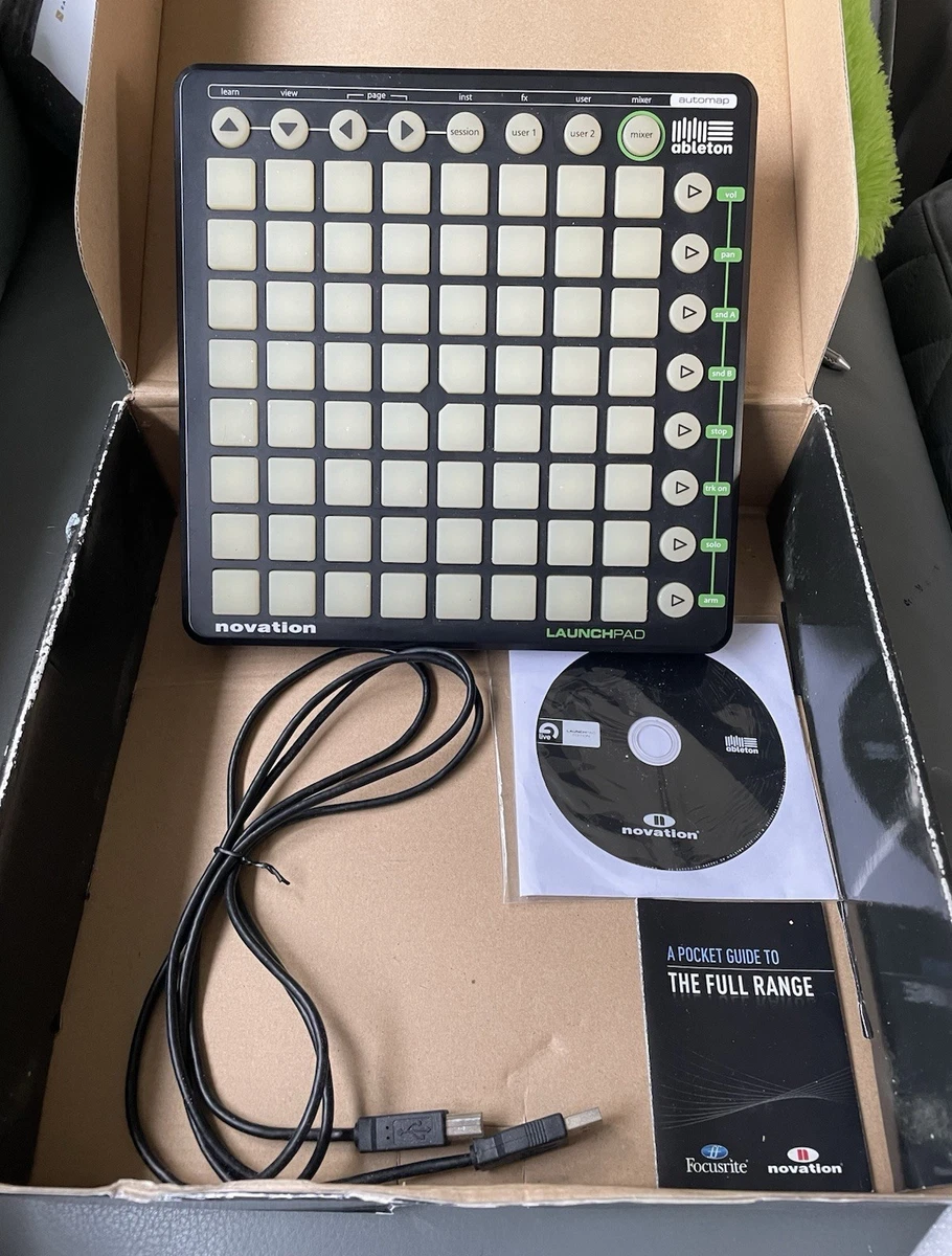 Novation Pro Audio MIDI Pad Controllers for sale | eBay UK