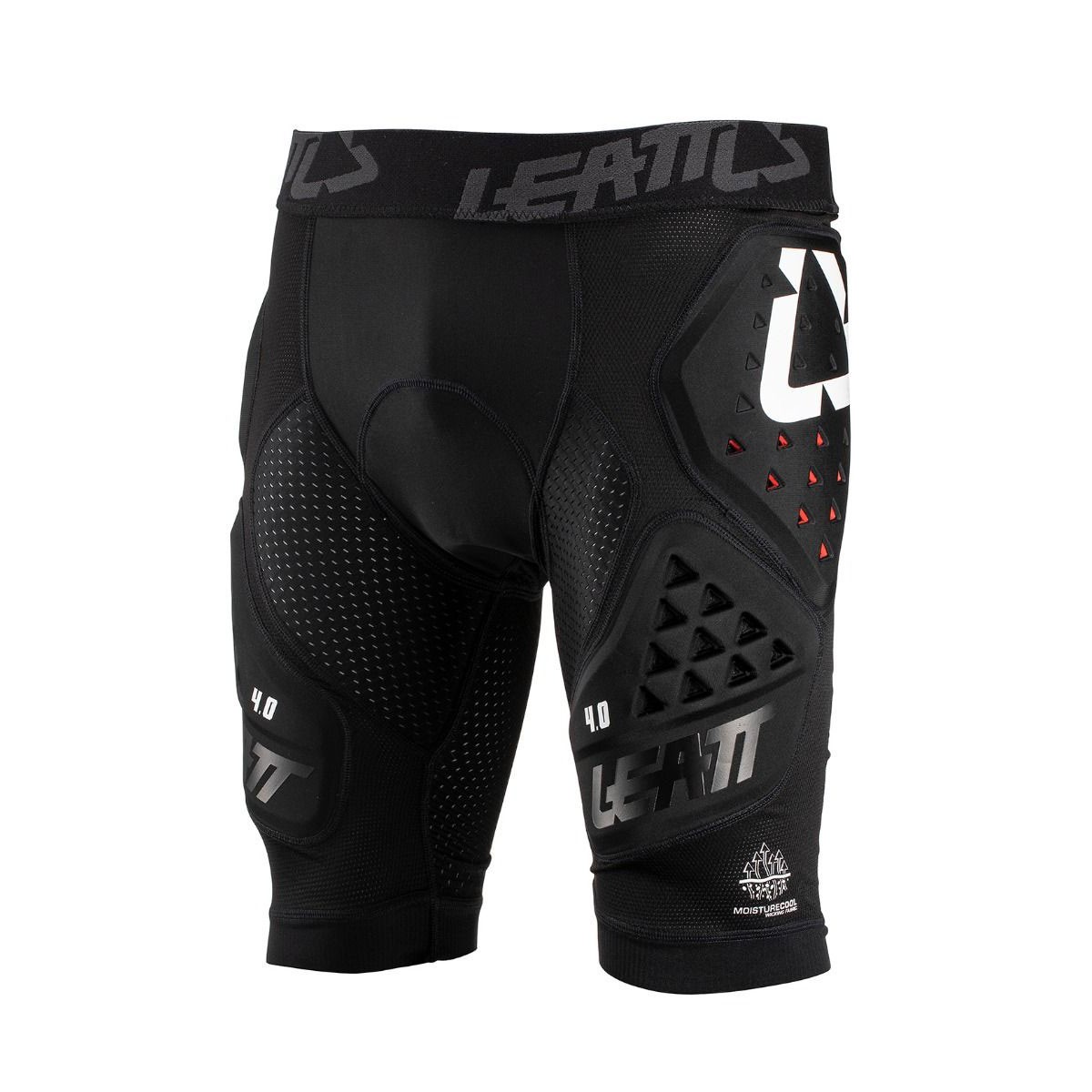 Leatt Impact Base Short DBX 40 - Сертифицированная защита бедер 3DF влагоохлаждающая 25790₽