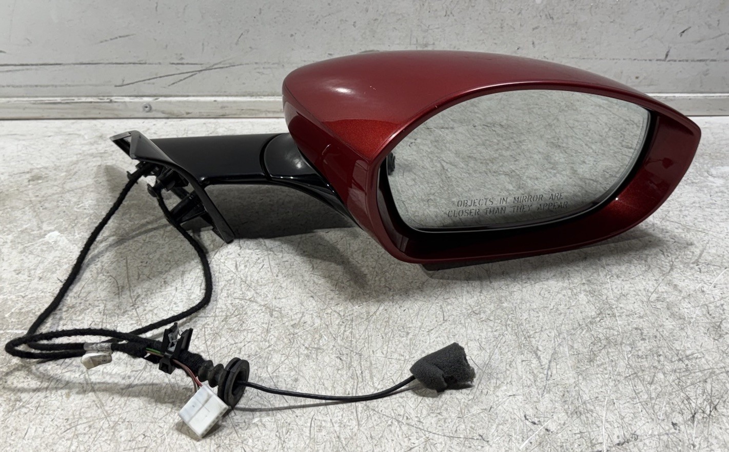 2021 Ferrari 812 GTS Side Mirror Right Passenger Side Door Mirror OEM W/ Camera