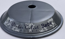 VTG Mattel Barbie Doll Display Replacem Stand -Winter Velvet Barbie Spec Ed