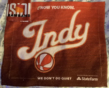 Indiana Fever Opening Day 2026 Stadium Rally Towel, Caitlin Clark and a BamBams!
