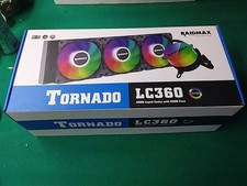 Tornado LC360 ARGB Liquid Cooler with ARGB Fans
