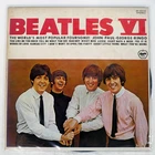 BEATLES VI APPLE AP80035 Japan VINYL LP