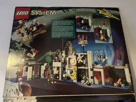 Lego Mystic Mountain Time Lab 6494 Time Cruisers Box. 1996. **Box only!!**