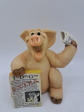 Piggin’ Extra Figurine David Corbridge 2000 Piggin Friends Club Exclusive