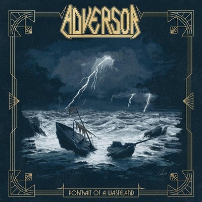Adversor Portrait of a Wasteland (CD) Album