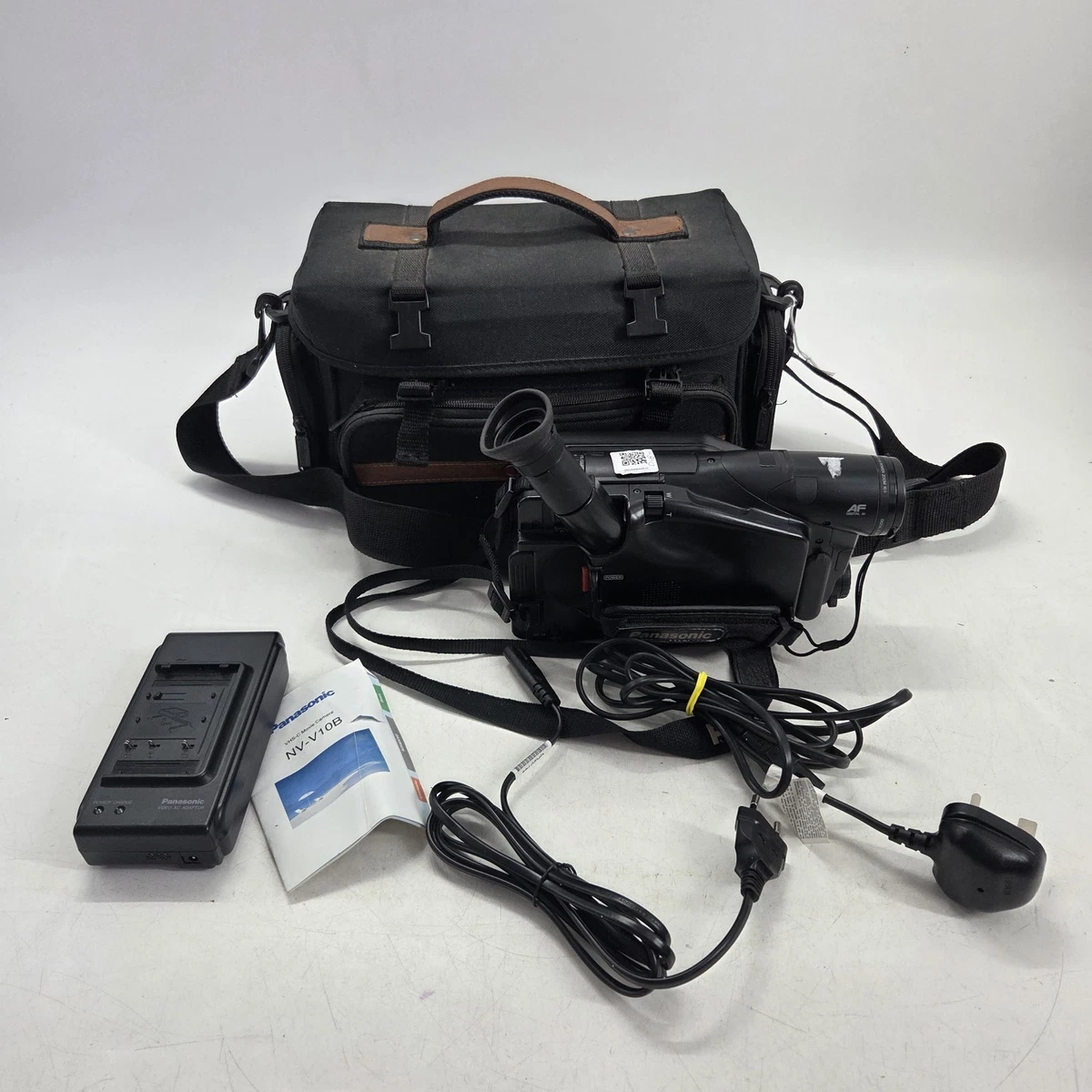 【希少】Panasonic　NV-AL30　VHS-C対応　液晶モニター付き Preços baixos em Filmadoras Panasonic NV VHS-C | eBay