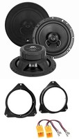 ESX 180Watt 2-Wege 16,5Cm Lautsprecher FüR Peugeot Partner Tepee Ab 08 FronttüR