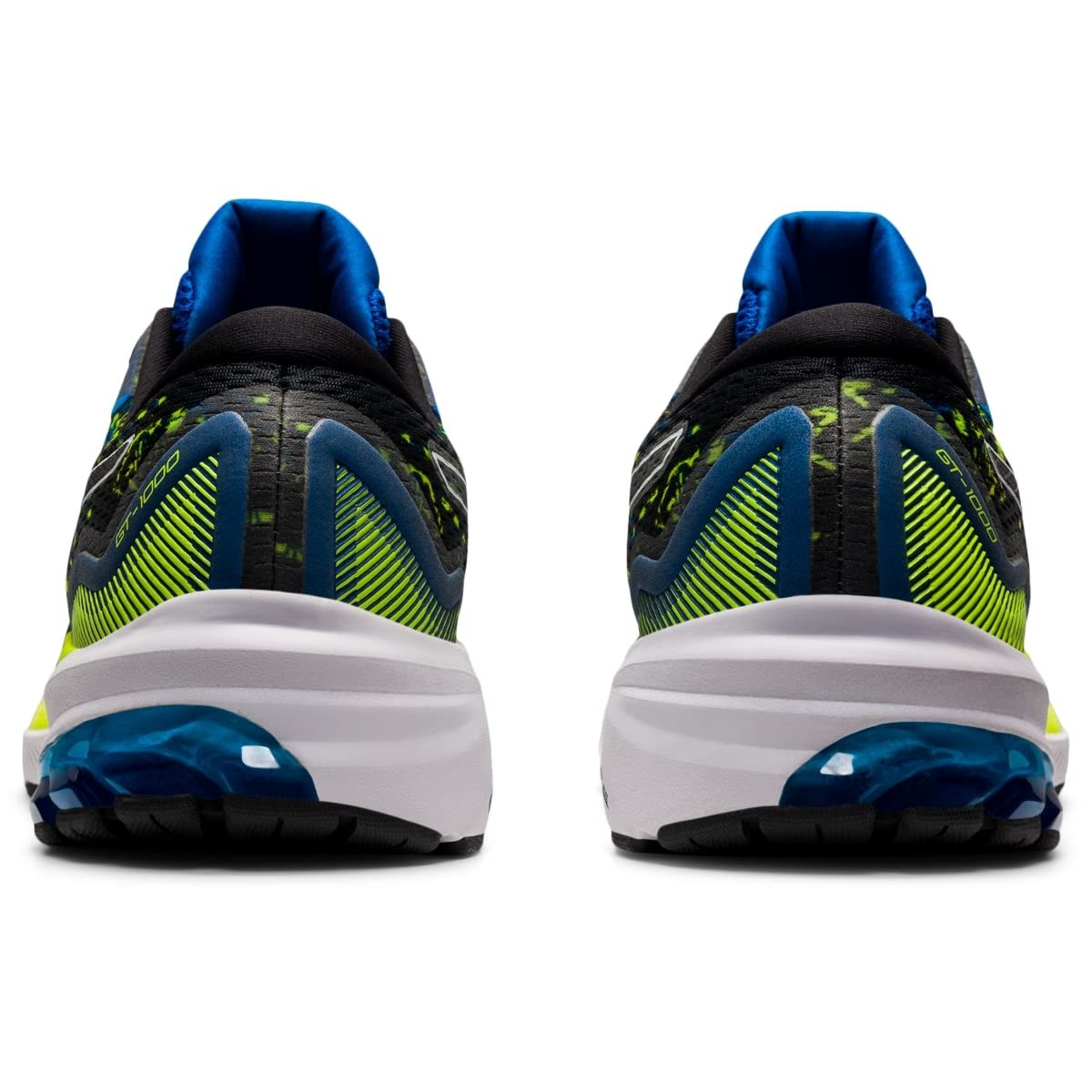 Asics GT-1000 11  Mens Running Shoes, Black/Electric Blue Size 11.5 M image 5