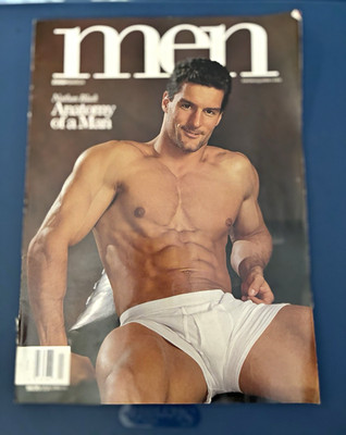 men Magazine June 2007 Vol 17 Issue 6 Mike Branson Illustrated English