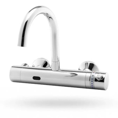 STERN Touch Free Wall Mounted Faucet, APOLLO MEDICAL FB LF 314535 SEALED BOX NEW