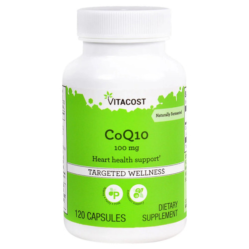 CoQ10, 100 mg, 120 Capsules