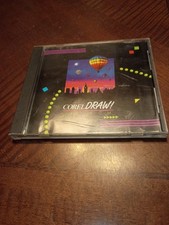 Corel Draw 3 Software CD Rom PC 1991
