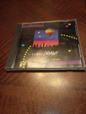 Corel Draw 3 Software CD Rom PC 1991