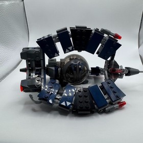 8086 LEGO Star Wars The Clone Wars Droid Tri-Fighter Incomplete