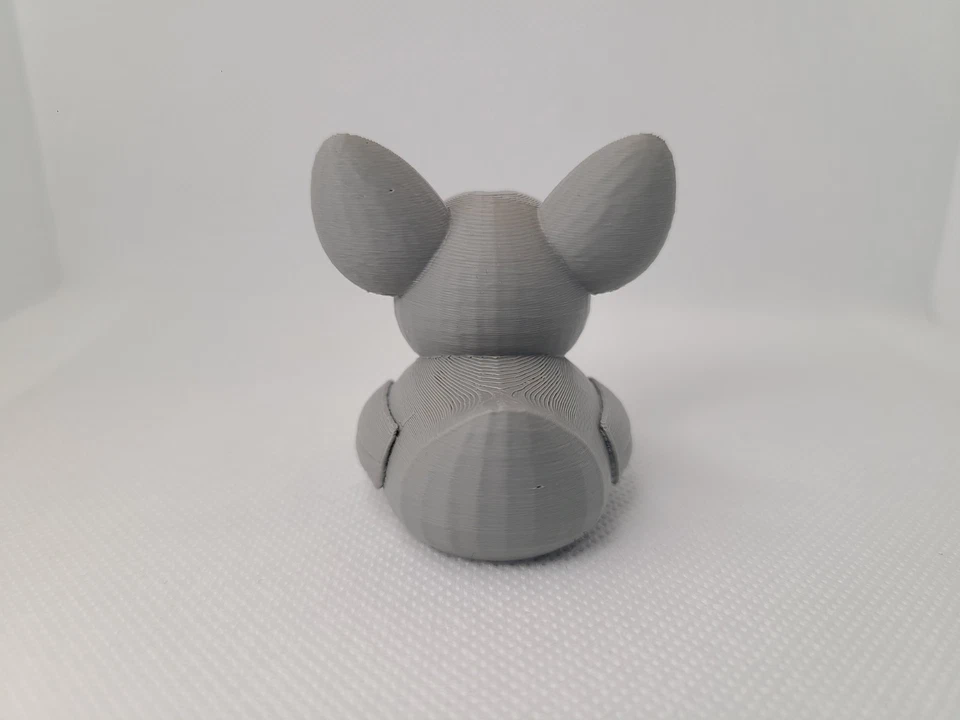 Frenchie Duck 3D Print French Bulldog Mini Size Dog Cute Caine Gift Pet Animal  - Image 3 of 4