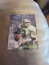 1999 Playoff Prestige EXP #EX53 Jeff George Reflections Silver #/3250 