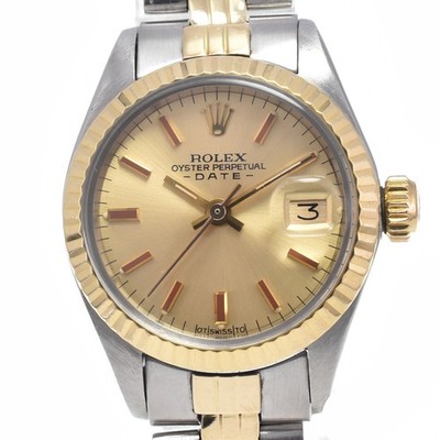 ROLEX Oyster perpetual date 6917 vintage Cal.2030 Automatic Ladies L#148240
