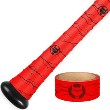 XL Baseball Bat Grip Tape - Non-Sticky, Friction-Based, Moisture-Wicking Bat Tap