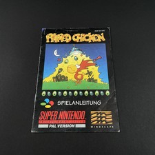 Super Nintendo Notice Alfred Chicken NOE Bon  tat