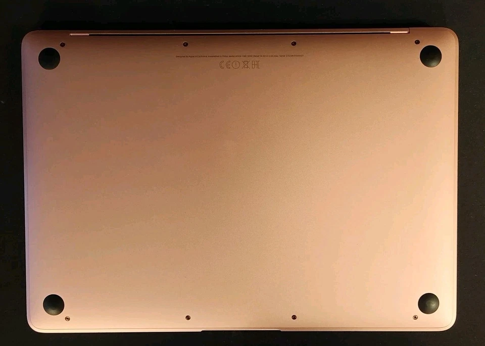 MacBook 12“, 2017, Core m3, 256GB, 8GB RAM, Rose Gold - Bild 2 von 4