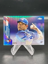 2020 Topps Chrome Update Series - Target Autographs Shun Yamaguchi #USA-SY (AU,