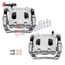 Pair Front Lh Rh Disc Brake Calipers Set For Nissan Murano 2015-2022