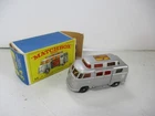 Matchbox Lesney Regular Wheels #34-C Volkswagen Caravette- raised roof, boxed