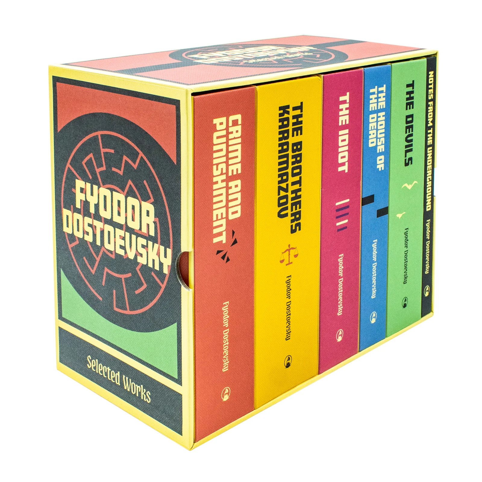 Complete Collection of Fyodor Dostoevsky 6 Hardback Books Box Set: Crime and Pun - Image 5