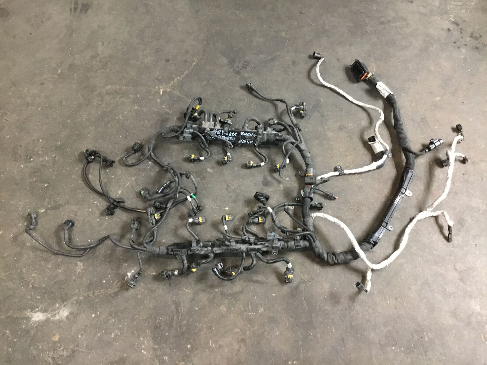 Maserati Quattroporte GTS 3.8L Engine Injection Harness Wire Wiring 14-18 :A