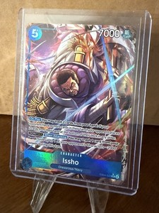 one piece card game issho Issho One Piece Card