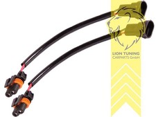 Adapter Kabel H8 H11 auf HB4 Nebelscheinwerfer f�r Umbau M-Paket BMW E90 E91 E92