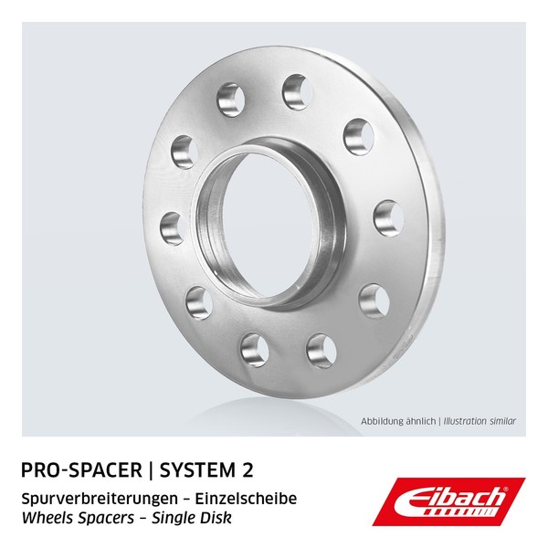 Spurverbreiterung Eibach Pro-Spacer Einzelscheibe S91-2-15-002 M12X1,5-image